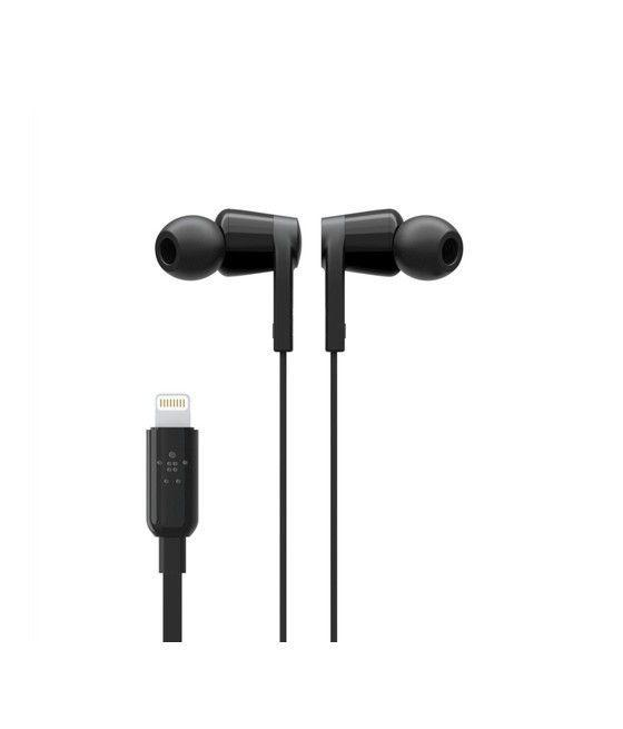 Belkin ROCKSTAR Auriculares Alámbrico Dentro de oído Calls/Music USB Tipo C Negro - Imagen 5