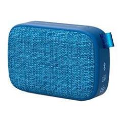 Energy fabric box 1 + pocket blueberry (tws,bluetooth, v5.0 3w usb&microsd mp3 player, fm radio) - Imagen 1