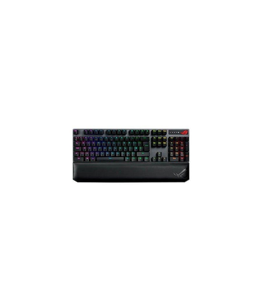 Teclado mecanico wireless asus rog strix scope nx - Imagen 1