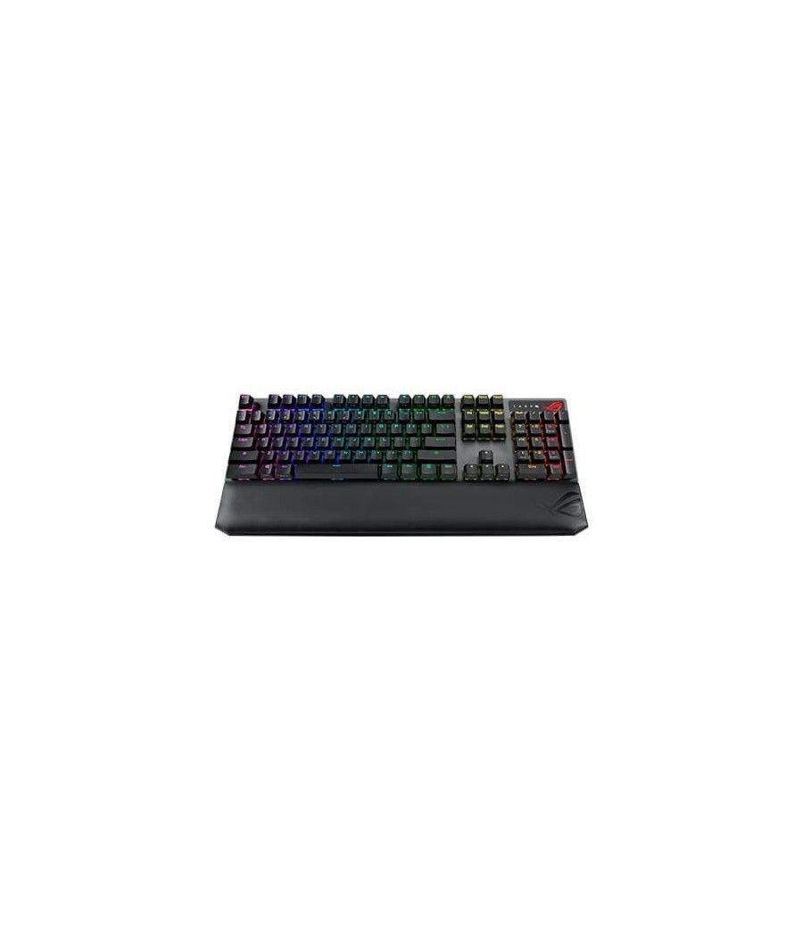 Teclado mecanico wireless asus rog strix scope nx - Imagen 2