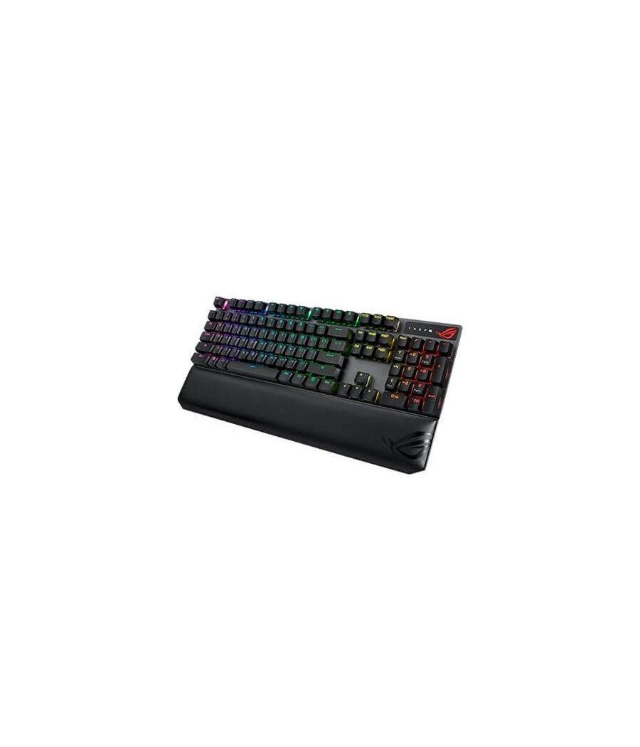 Teclado mecanico wireless asus rog strix scope nx - Imagen 4