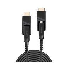 Lindy 38322 cable HDMI 30 m HDMI tipo D (Micro) Negro - Imagen 1