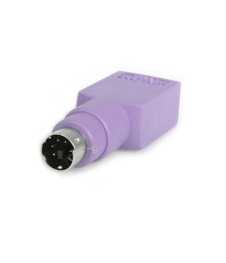 StarTech.com Adaptador Teclado USB a conector PS/2 PS2 MiniDIN - Hembra USB - Macho Mini-DIN - Imagen 3