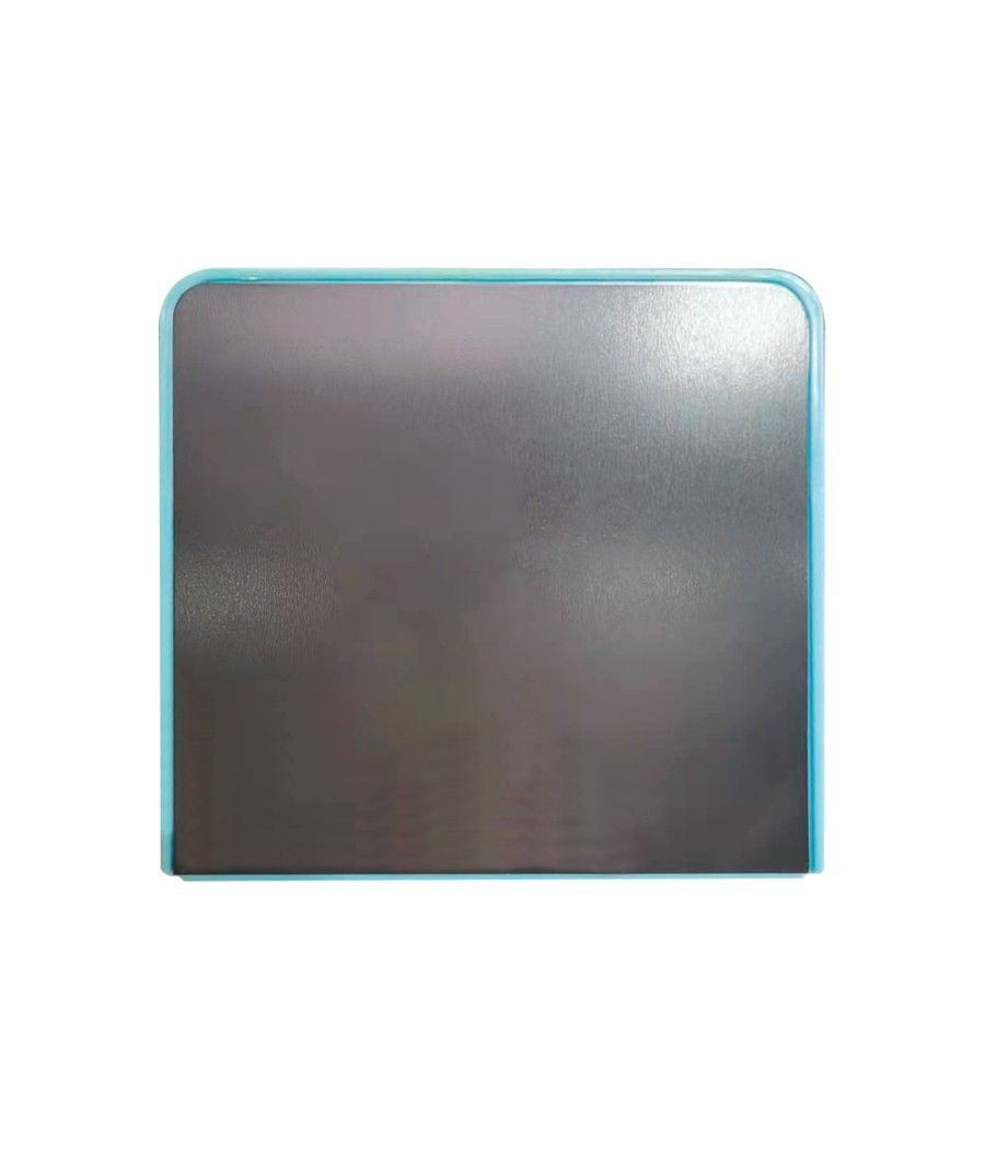 Cubilete portalápices liderpapel plástico magnetico color azul 125x75x40 mm - Imagen 3
