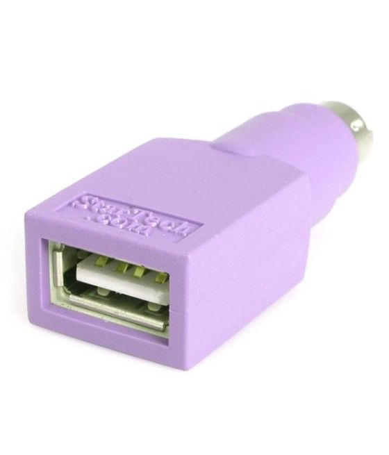 StarTech.com Adaptador Teclado USB a conector PS/2 PS2 MiniDIN - Hembra USB - Macho Mini-DIN - Imagen 4