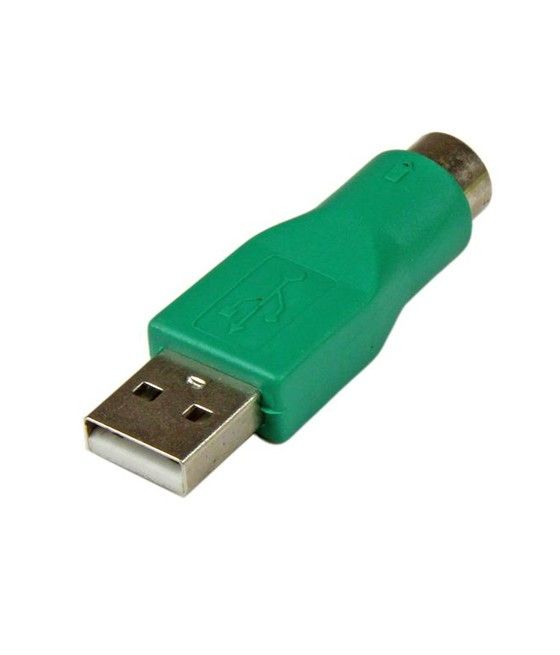StarTech.com Adaptador Ratón conector PS/2 PS2 MiniDIN a USB - Macho USB - Hembra Mini-DIN - Imagen 1