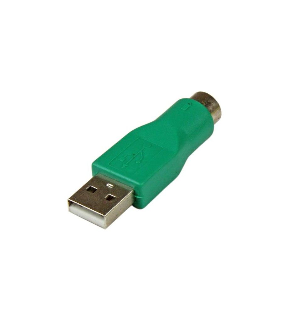 StarTech.com Adaptador Ratón conector PS/2 PS2 MiniDIN a USB - Macho USB - Hembra Mini-DIN - Imagen 2