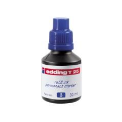Tinta rotulador edding t-25 azul frasco de 30 ml - Imagen 2
