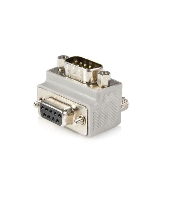 StarTech.com Serial Cable Adapter DB9 M DB9 FM Gris - Imagen 1