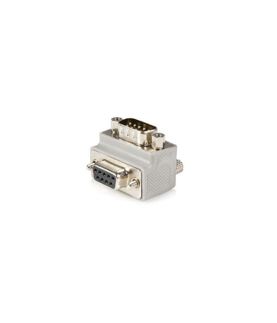 StarTech.com Serial Cable Adapter DB9 M DB9 FM Gris - Imagen 1