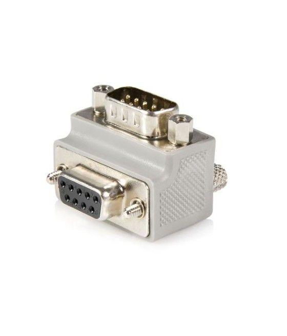StarTech.com Serial Cable Adapter DB9 M DB9 FM Gris - Imagen 2