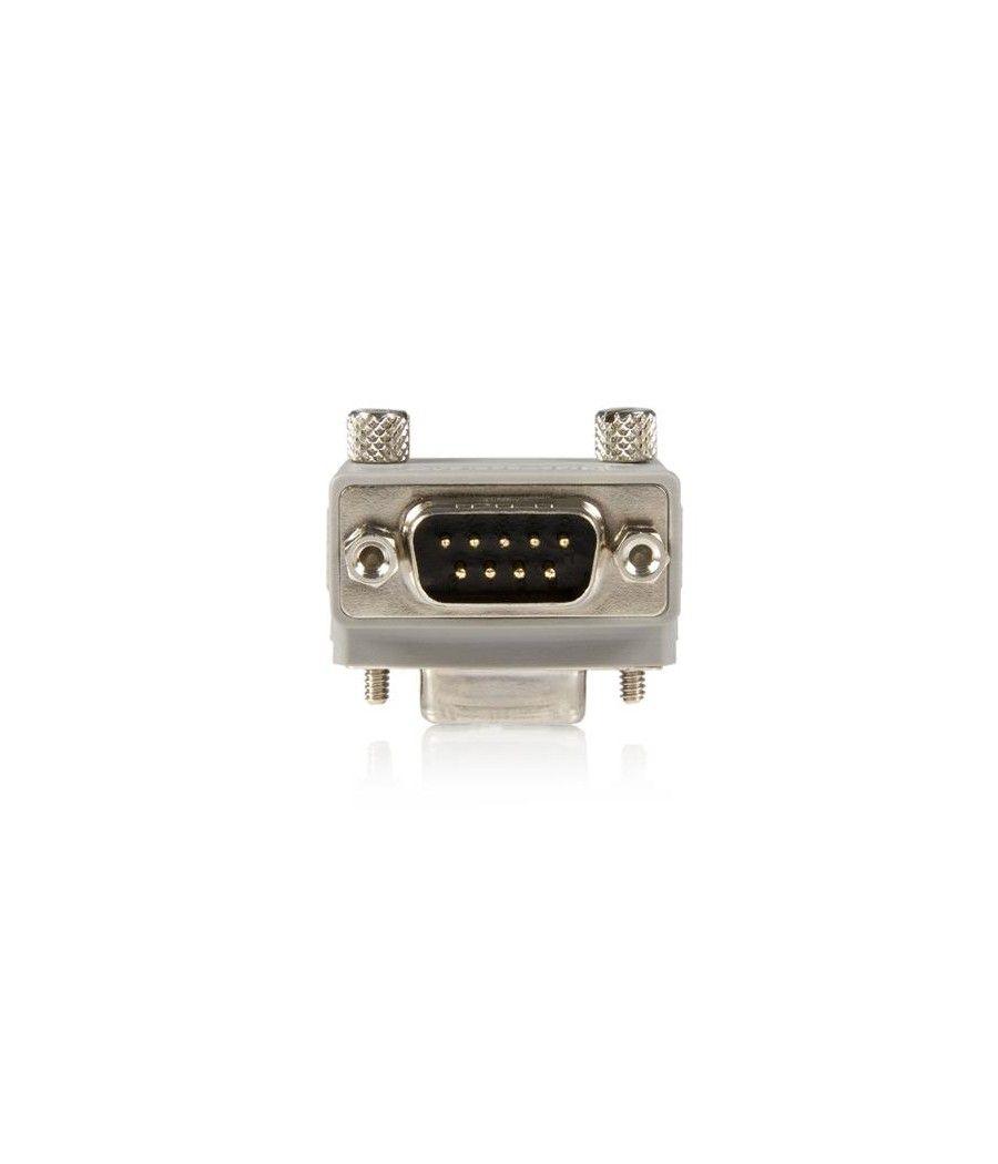 StarTech.com Serial Cable Adapter DB9 M DB9 FM Gris - Imagen 3