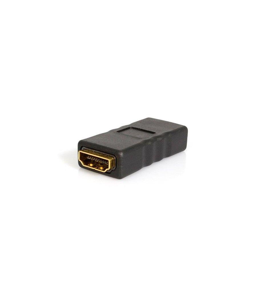 StarTech.com Acoplador HDMI - Cambiador de Género - Hembra a Hembra - Imagen 1