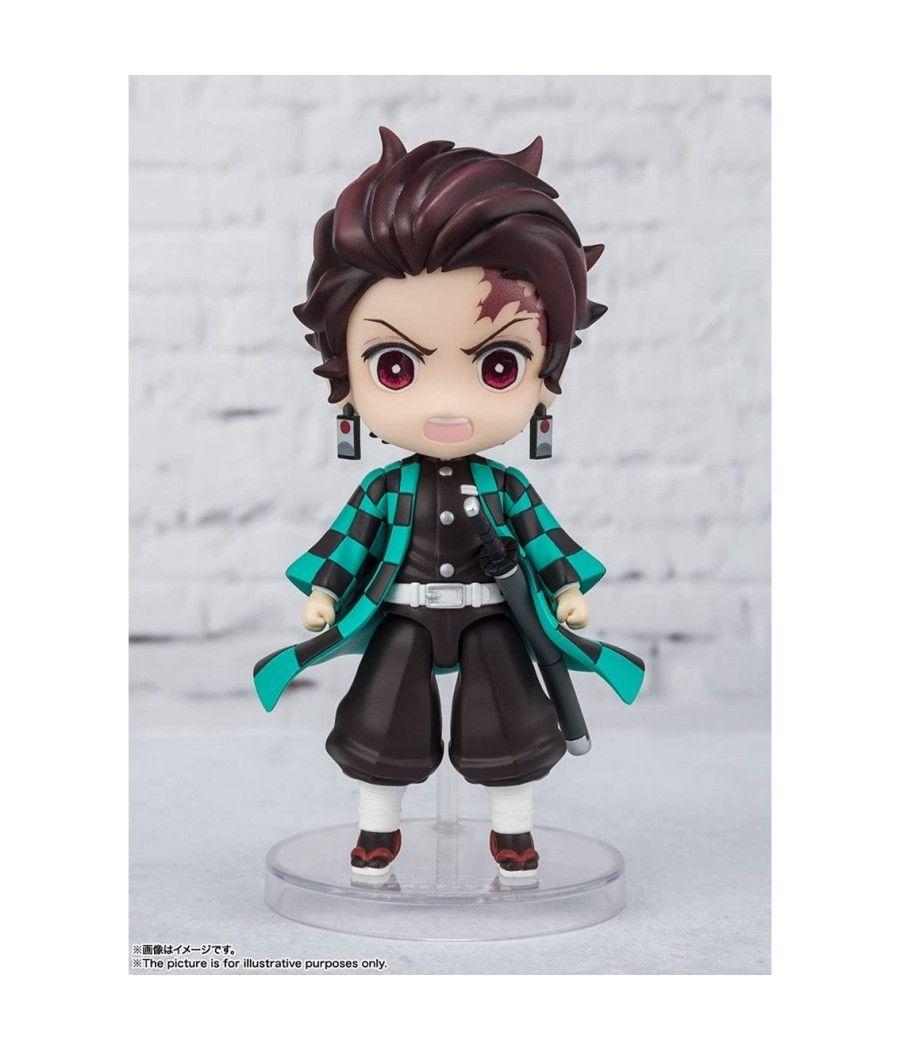 Figura tamashii nations kimetsu no yaiba demon slayer tanjiro kamado respiracion del agua figuarts mini - Imagen 2