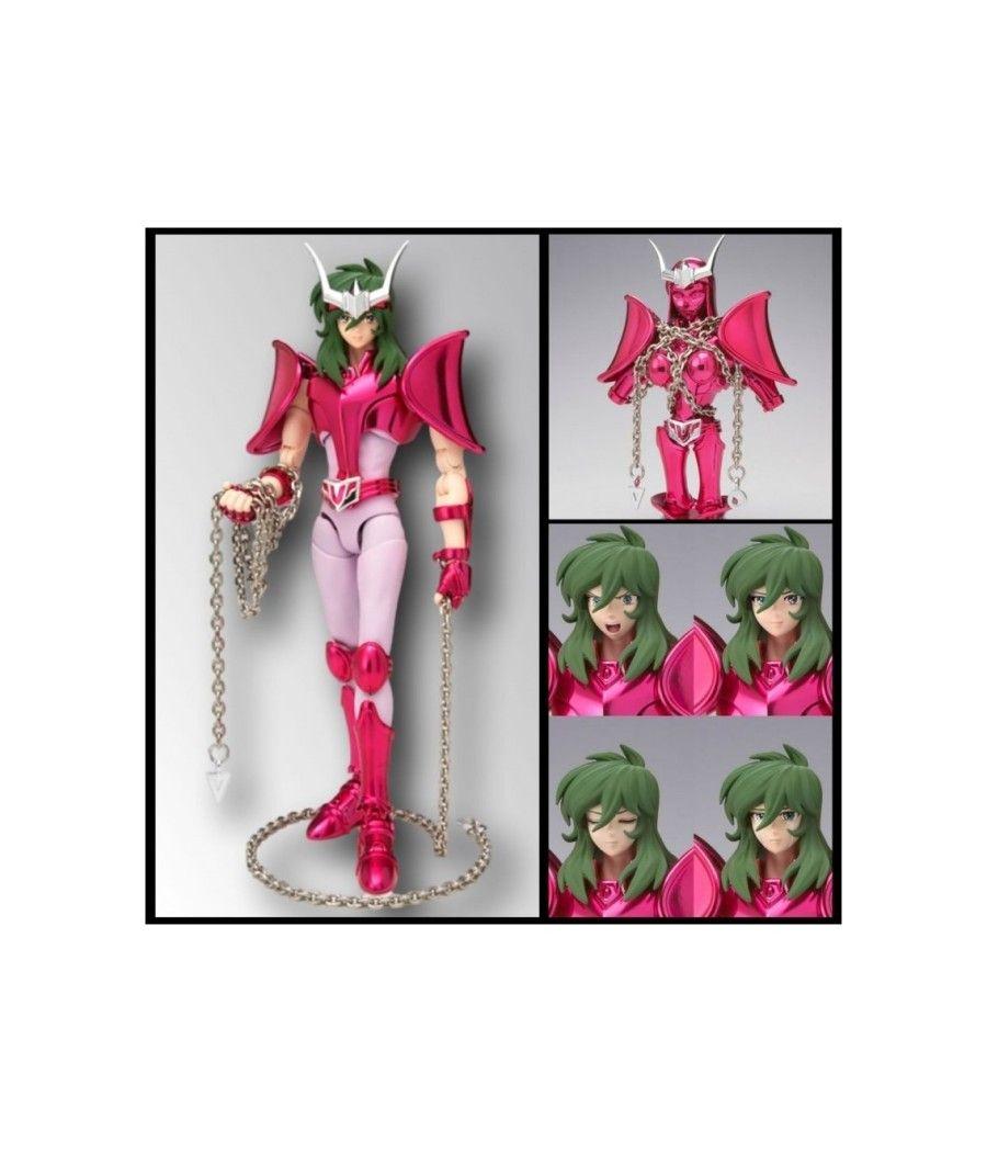 Figura tamashii nations saint seiya caballeros del zodiaco shun new bronze cloth andromeda revival - Imagen 4