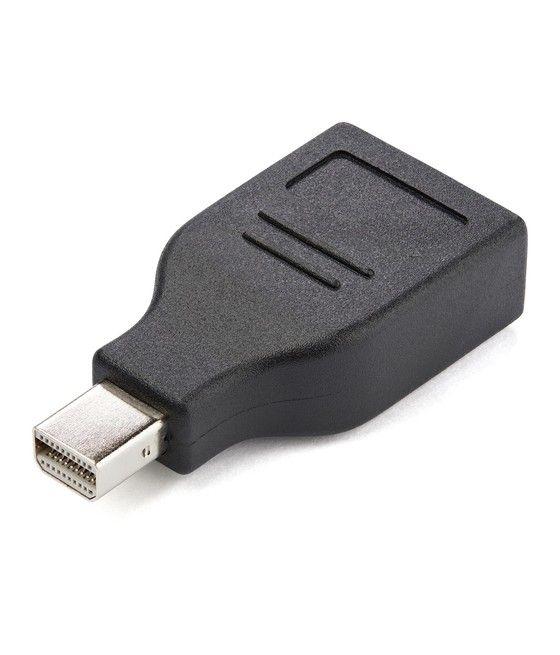 StarTech.com Adaptador Compacto Mini DisplayPort a DisplayPort - de Vídeo 4K x 2K - Conversor Mini DP a DP UHD - Convertidor mDP