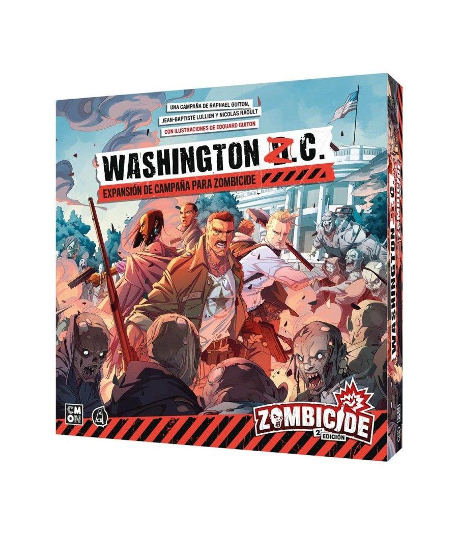 Juego de mesa zombicide 2e: washington z.c. pegi 14 - Imagen 1