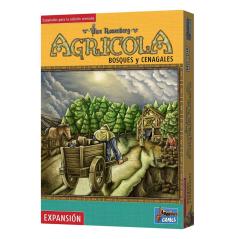 Juego de mesa agricola bosques y cenagales pegi 12 - Imagen 1