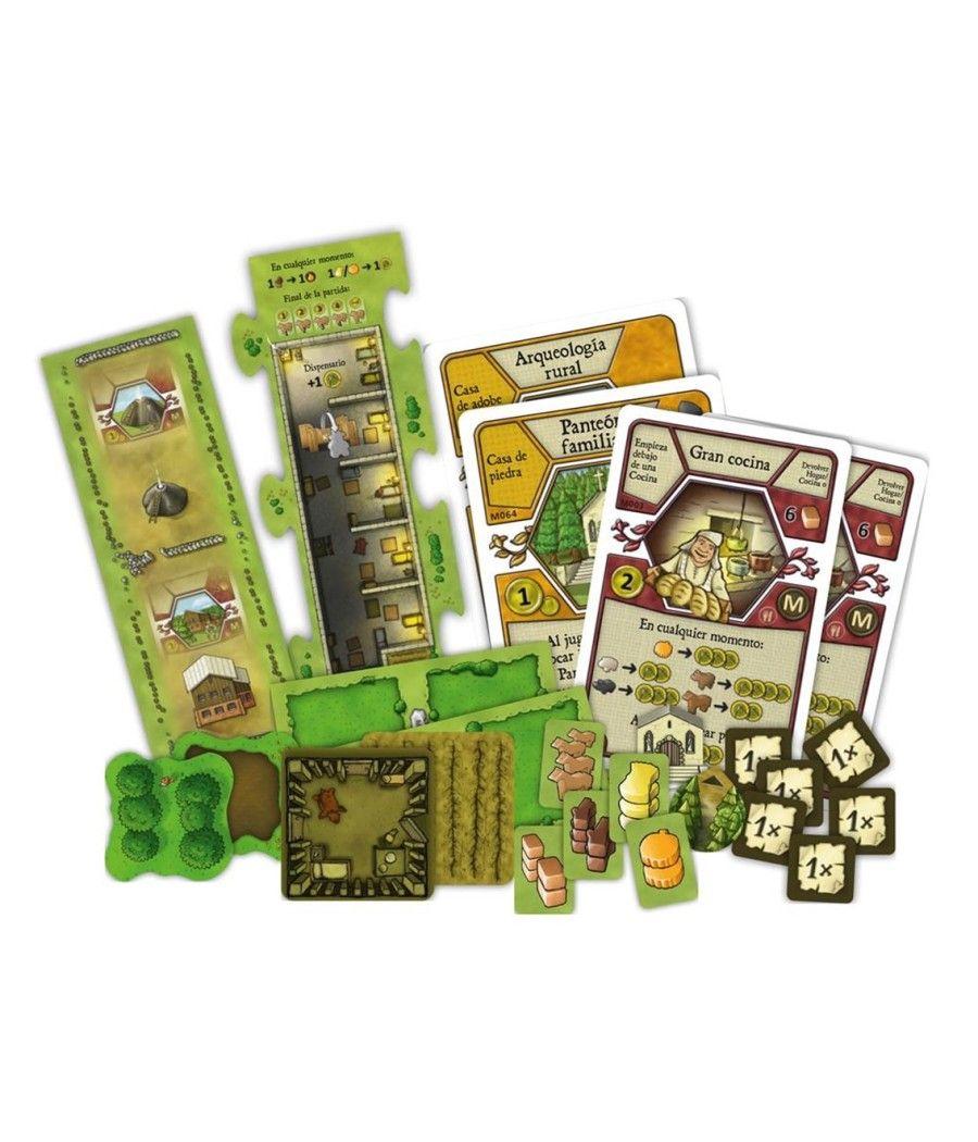 Juego de mesa agricola bosques y cenagales pegi 12 - Imagen 2