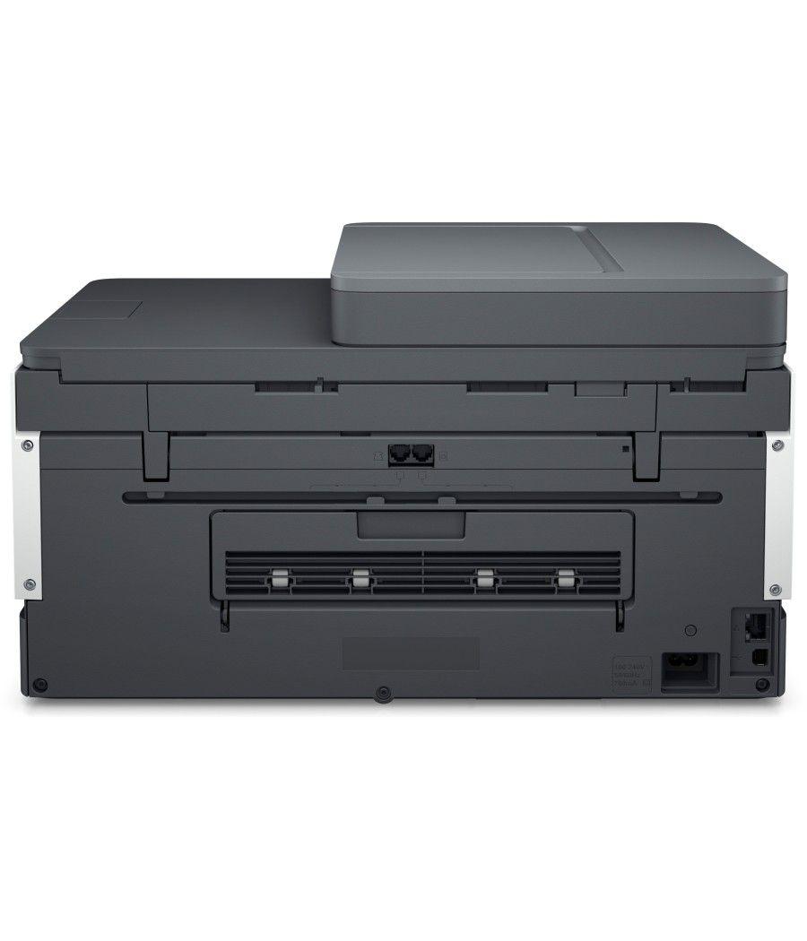 Multifuncion hp inyeccion color inkjet smart tank 7605 fax - a4 - 15ppm - 9ppm color - duplex impresion - red - wifi - Imagen 4