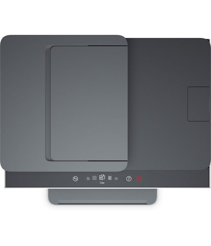 Multifuncion hp inyeccion color inkjet smart tank 7605 fax - a4 - 15ppm - 9ppm color - duplex impresion - red - wifi - Imagen 5