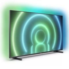 Televisor philips 75pus7906 75'/ ultra hd 4k/ ambilight/ smart tv/ wifi/ gris