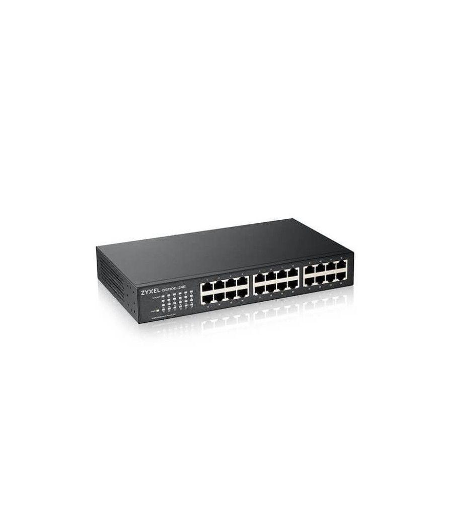 24 port gigabit unmanaged switch v3 - Imagen 1