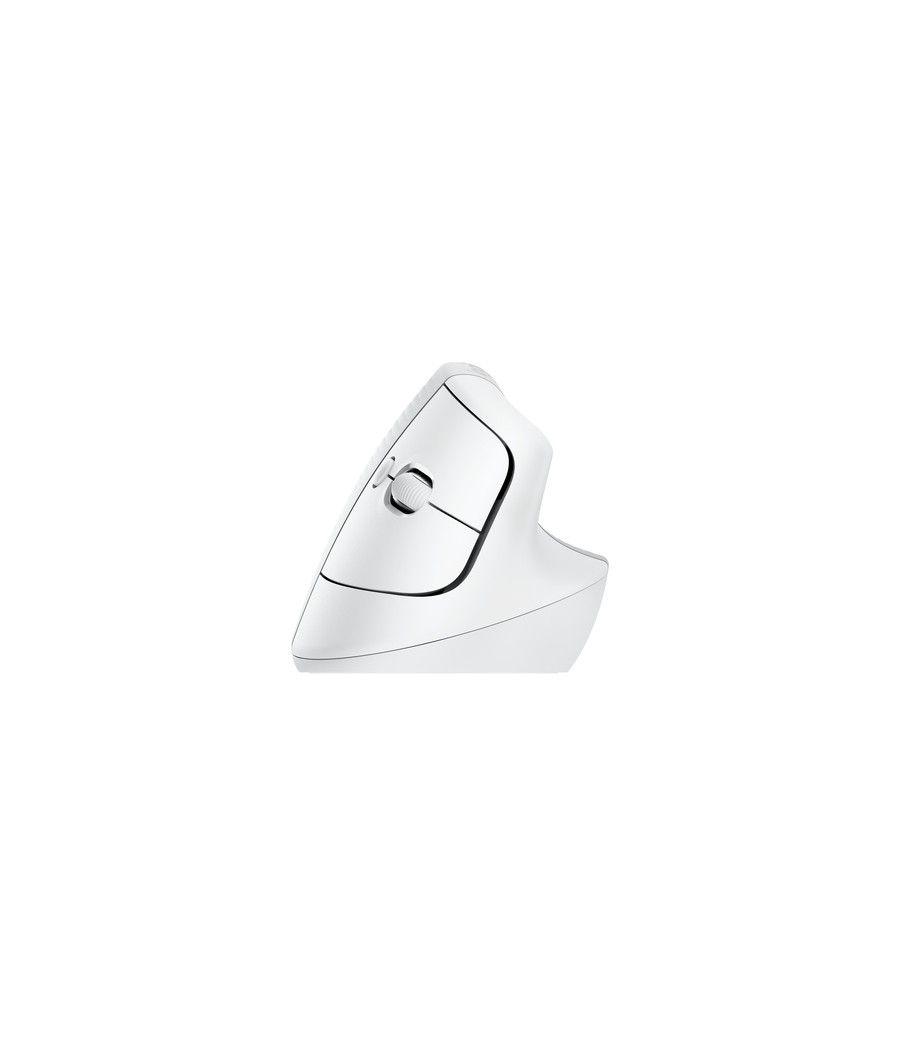 Logitech Lift for Business ratón mano derecha RF inalámbrica + Bluetooth Óptico 4000 DPI - Imagen 3