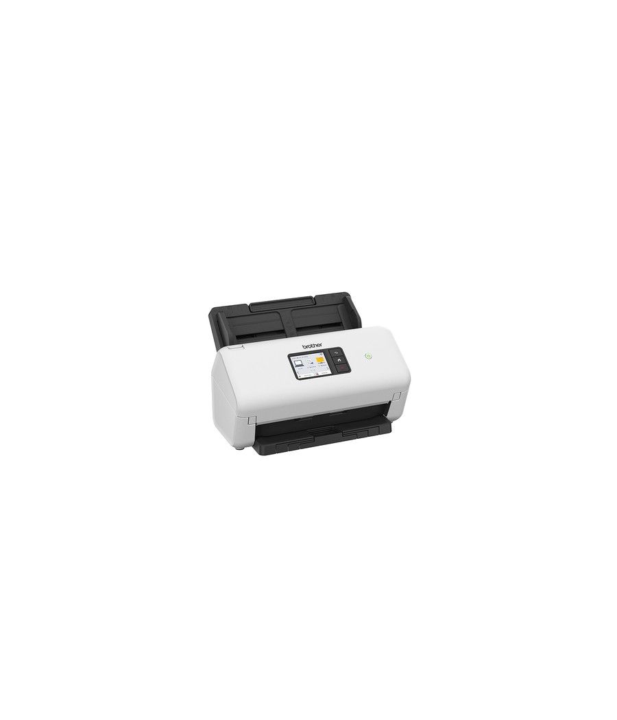 Brother ADS-4500W Escáner con alimentador automático de documentos (ADF) 600 x 600 DPI A4 Negro, Blanco - Imagen 1