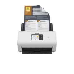 Brother ADS-4500W Escáner con alimentador automático de documentos (ADF) 600 x 600 DPI A4 Negro, Blanco - Imagen 3