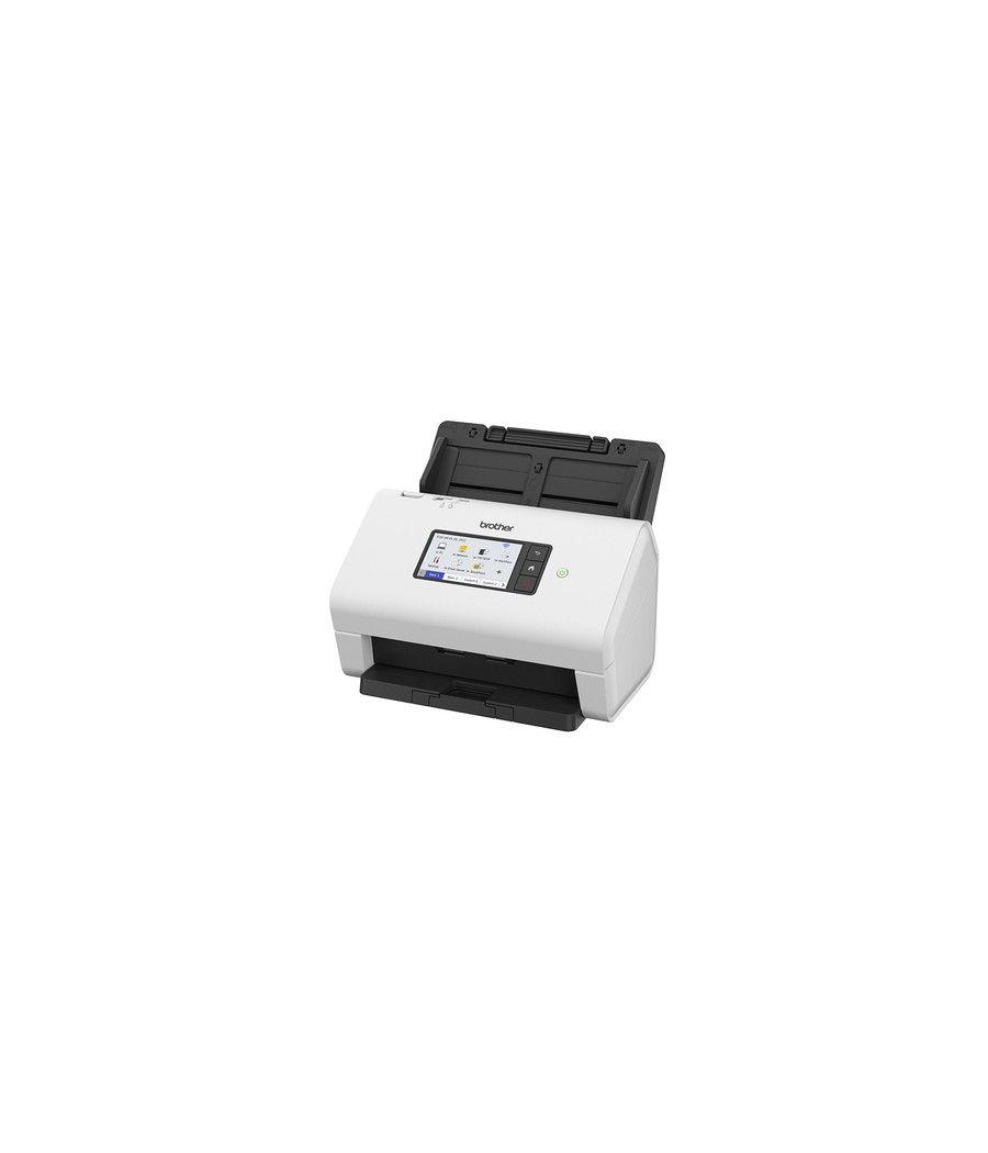 Brother ADS-4900W Escáner con alimentador automático de documentos (ADF) 600 x 600 DPI A4 Negro, Blanco - Imagen 1
