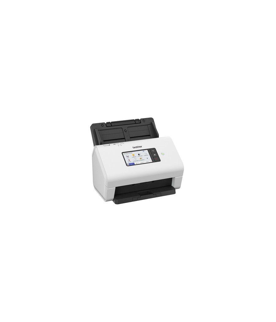 Brother ADS-4900W Escáner con alimentador automático de documentos (ADF) 600 x 600 DPI A4 Negro, Blanco - Imagen 2