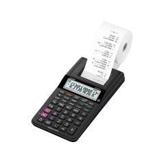 Calculadora casio impresora pantalla lc papel 58mm hr-8rce12 dígitos ac/dc pilas color negro - Imagen 2