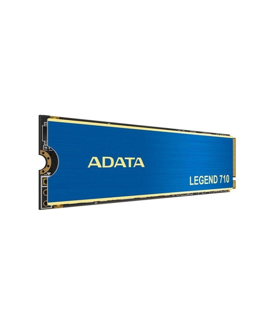 Adata ssd legend 710 512gb pcie gen3 x4 nvme 1.4 - Imagen 1