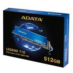 Adata ssd legend 710 512gb pcie gen3 x4 nvme 1.4 - Imagen 4