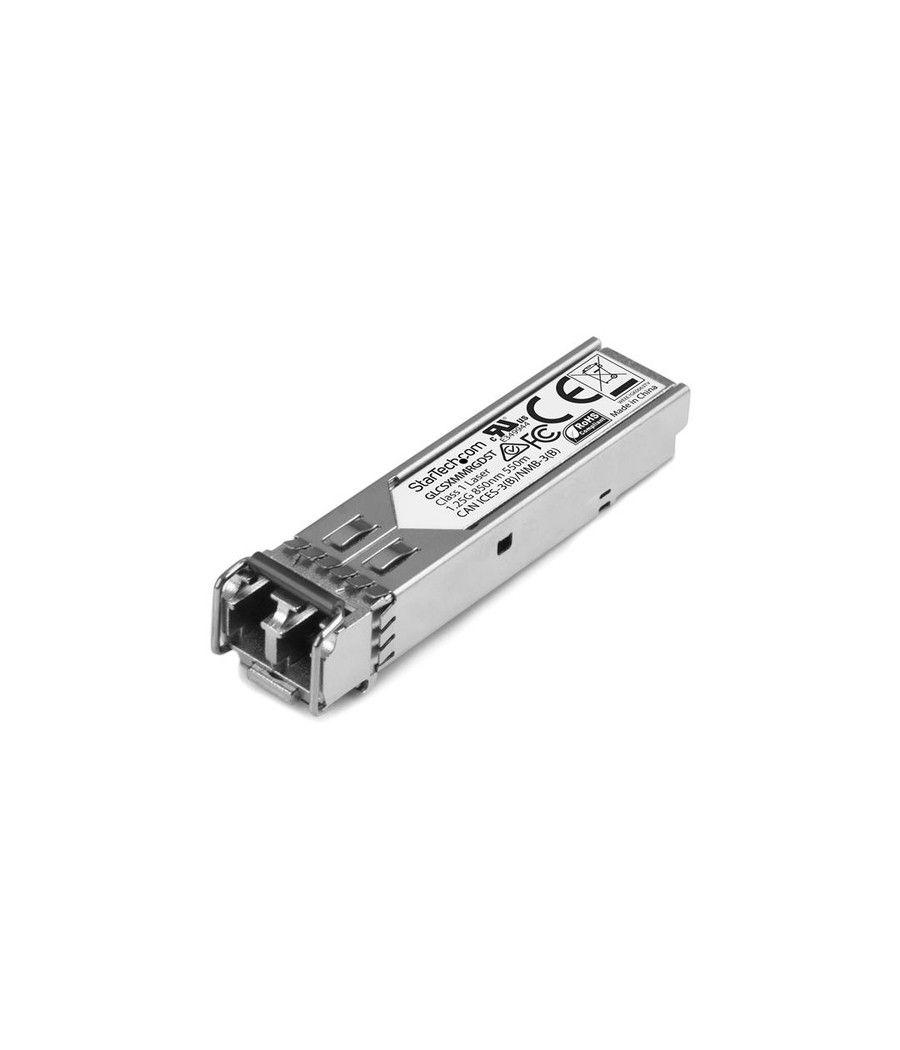 StarTech.com Módulo Transceptor SFP Compatible con Cisco GLC-SX-MM-RGD - 1000BASE-SX - Imagen 1