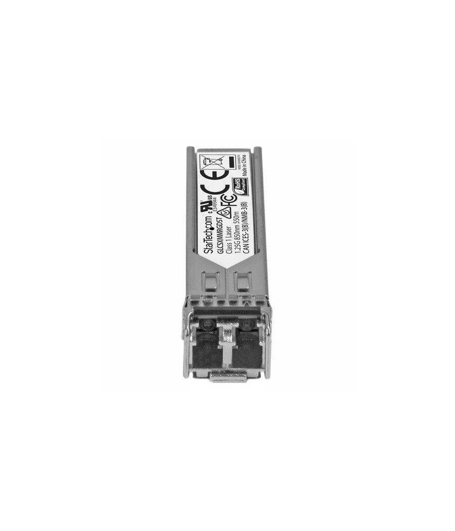 StarTech.com Módulo Transceptor SFP Compatible con Cisco GLC-SX-MM-RGD - 1000BASE-SX - Imagen 2