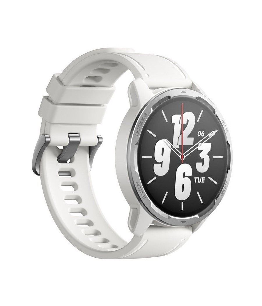Smartwatch xiaomi watch s1 active/ notificaciones/ frecuencia cardíaca/ gps/ blanco luna - Imagen 3