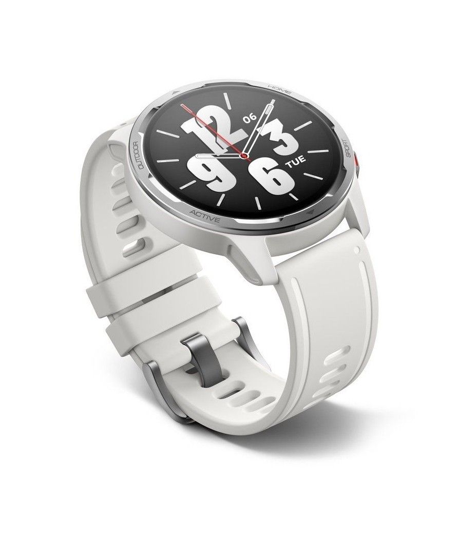 Smartwatch xiaomi watch s1 active/ notificaciones/ frecuencia cardíaca/ gps/ blanco luna - Imagen 4