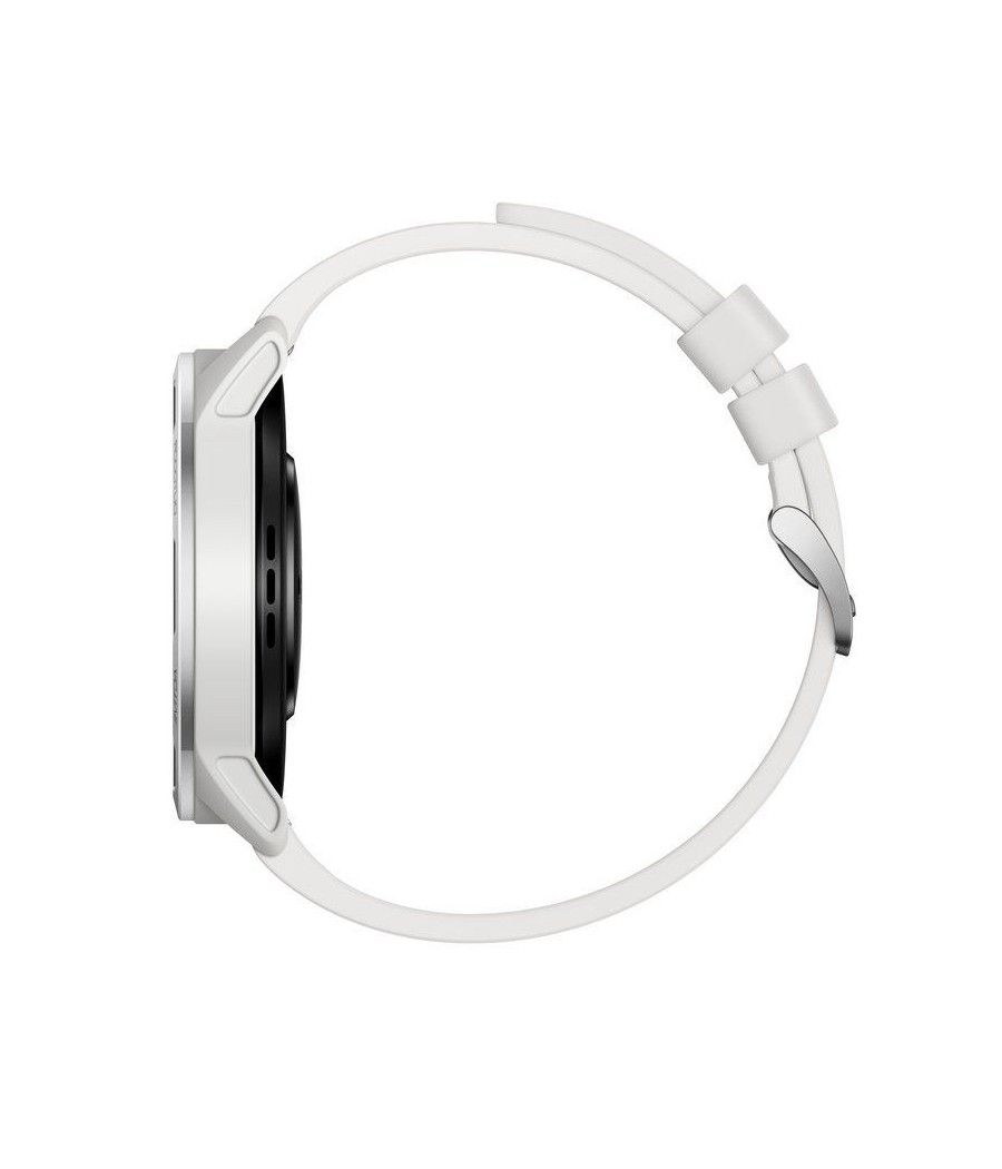 Smartwatch xiaomi watch s1 active/ notificaciones/ frecuencia cardíaca/ gps/ blanco luna - Imagen 5