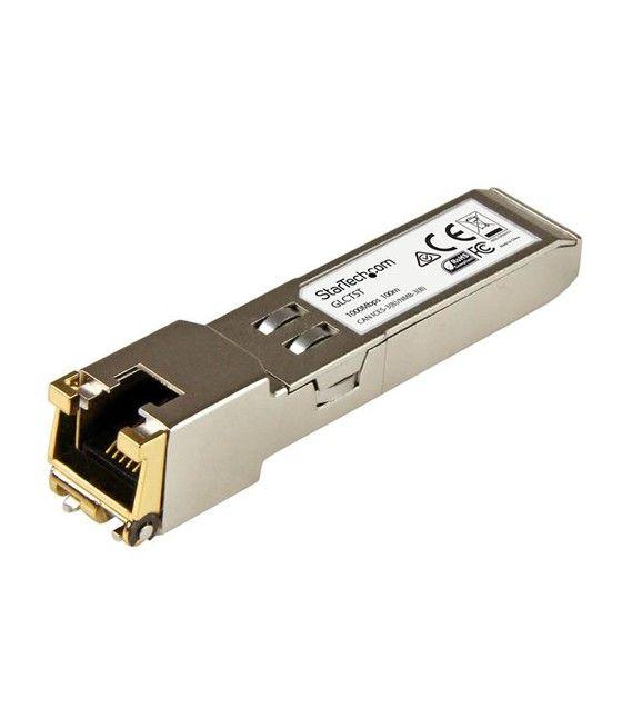StarTech.com Módulo Transceptor SFP Compatible con Cisco GLC-T - 1000BASE-T - Paquete de 10 - Imagen 2