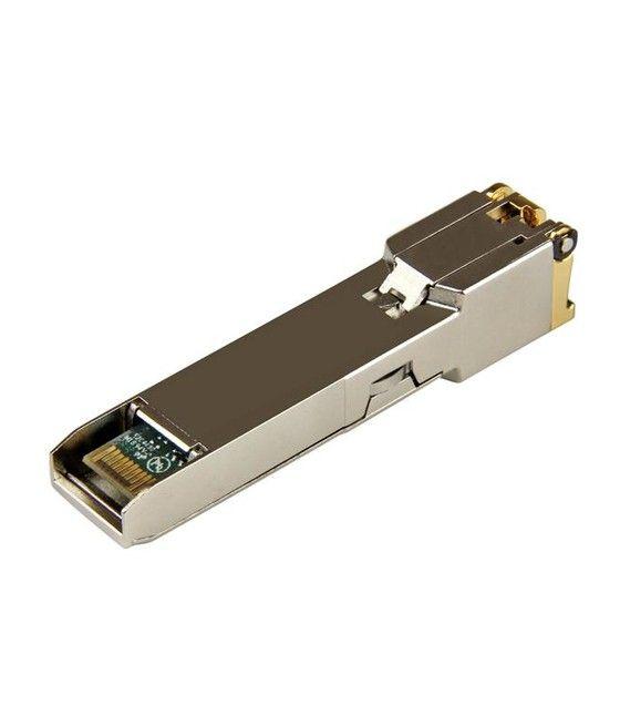 StarTech.com Módulo Transceptor SFP Compatible con Cisco GLC-T - 1000BASE-T - Paquete de 10 - Imagen 3