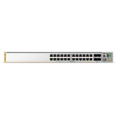 Allied Telesis AT-x530L-28GPX-50 Gestionado L3+ Gigabit Ethernet (10/100/1000) Energía sobre Ethernet (PoE) 1U Gris
