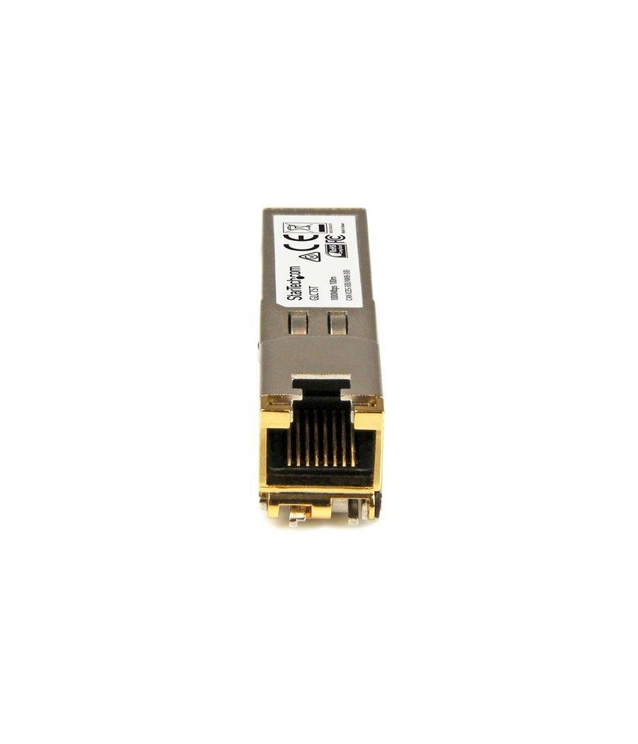 StarTech.com Módulo Transceptor SFP Compatible con Cisco GLC-T - 1000BASE-T - Paquete de 10 - Imagen 4