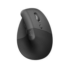 Logitech Lift for Business ratón mano derecha RF inalámbrica + Bluetooth Óptico 4000 DPI - Imagen 1