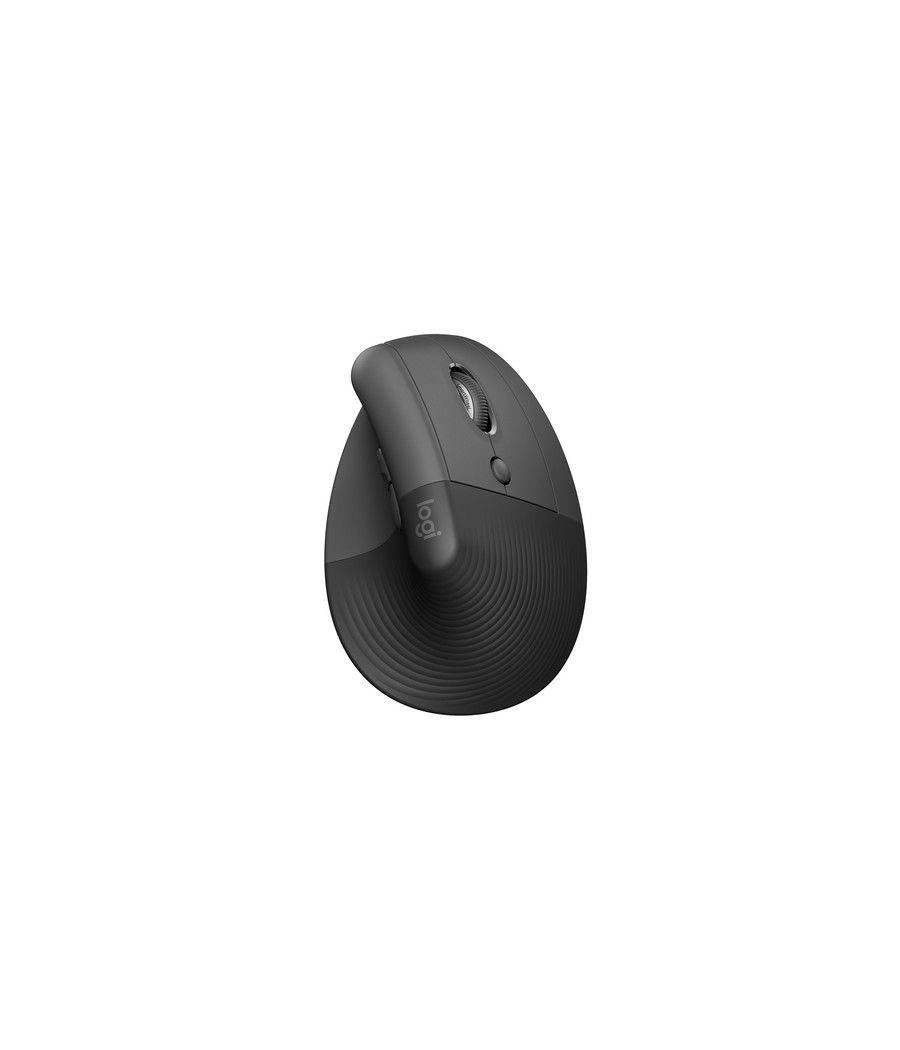 Logitech Lift for Business ratón mano derecha RF inalámbrica + Bluetooth Óptico 4000 DPI - Imagen 1