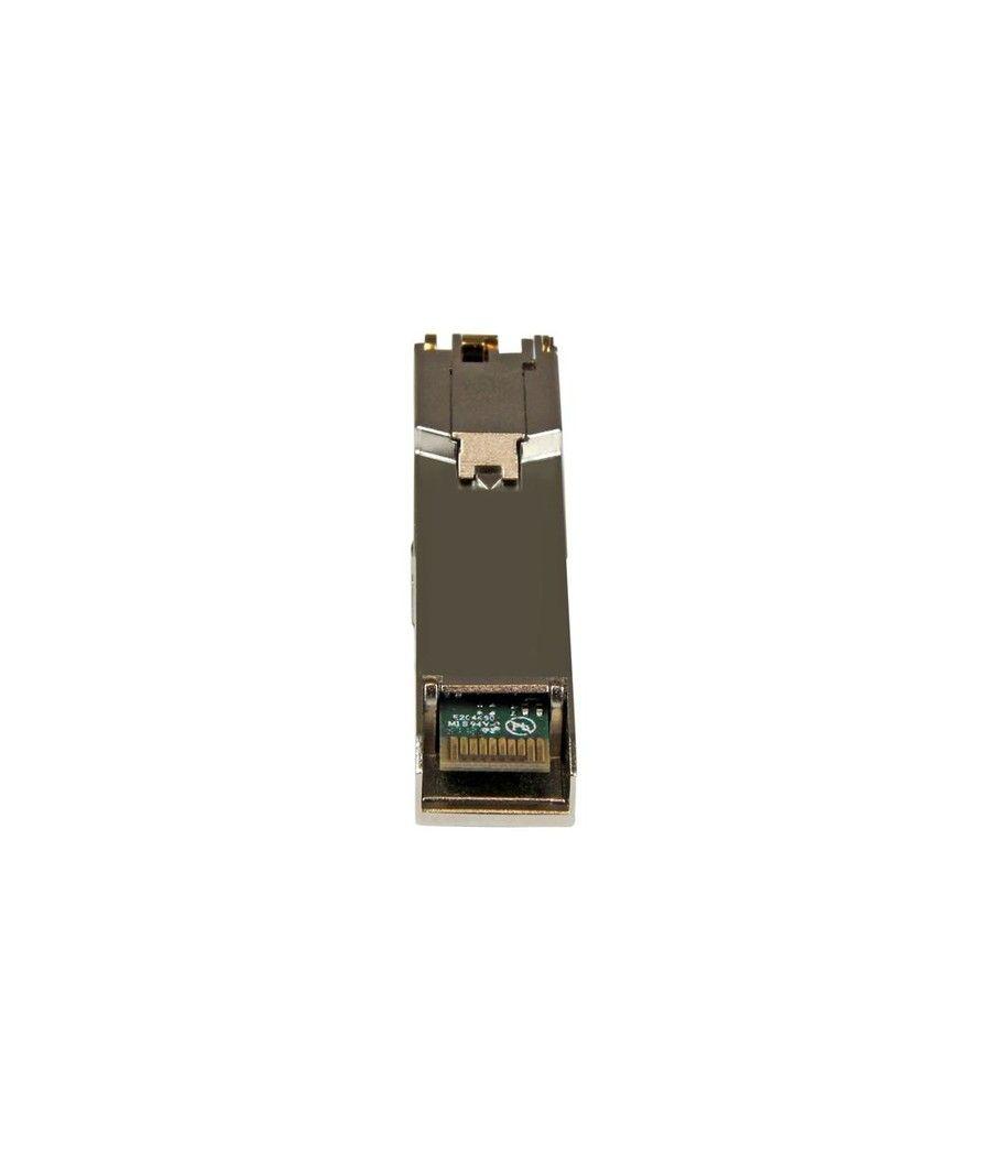 StarTech.com Módulo Transceptor SFP Compatible con Cisco GLC-T - 1000BASE-T - Paquete de 10 - Imagen 5