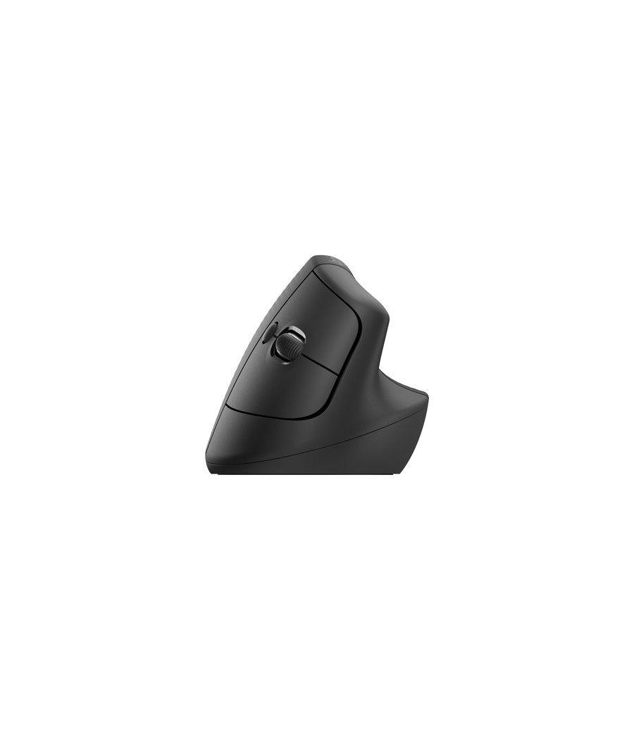 Logitech Lift for Business ratón mano derecha RF inalámbrica + Bluetooth Óptico 4000 DPI - Imagen 3