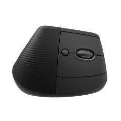 Logitech Lift for Business ratón mano derecha RF inalámbrica + Bluetooth Óptico 4000 DPI - Imagen 4