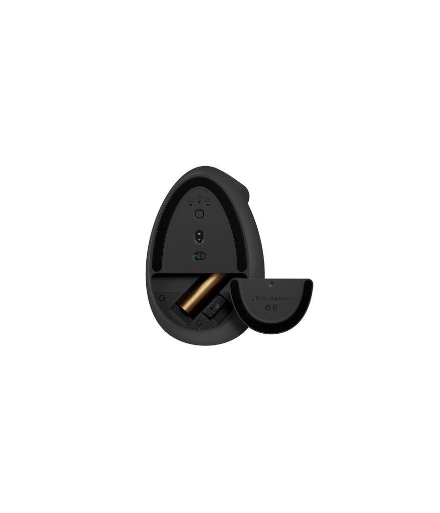 Logitech Lift for Business ratón mano derecha RF inalámbrica + Bluetooth Óptico 4000 DPI - Imagen 5
